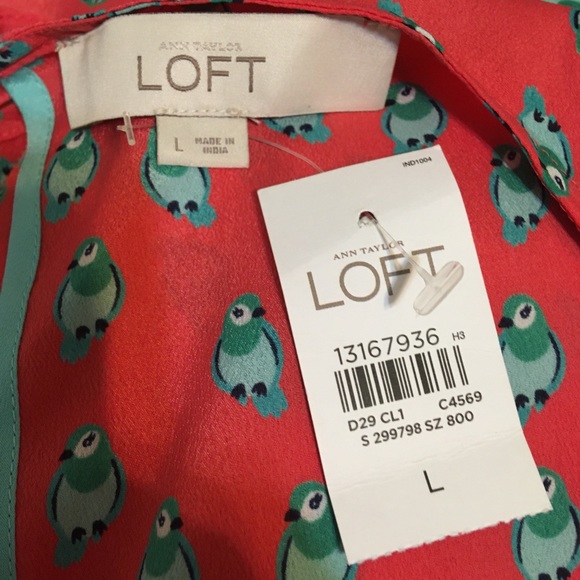 Sale 5 For $25 NWT Loft Blouse - Picture 7 of 8